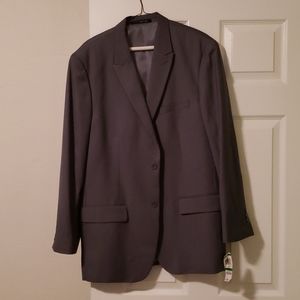 Brand new Alfani sport coat. Grey size large